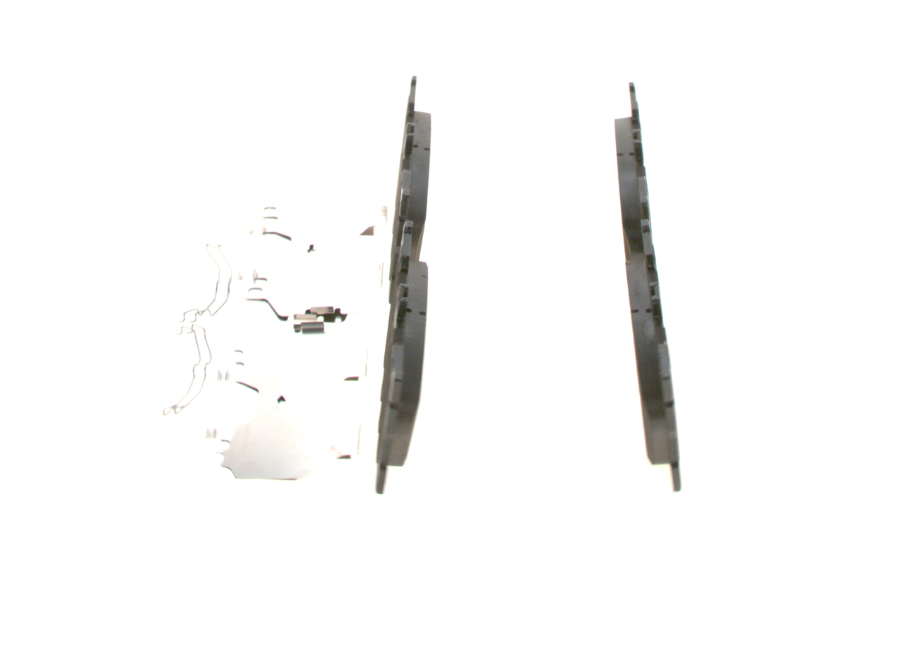 Brake Pad Set, disc brake - 0 986 424 335 BOSCH