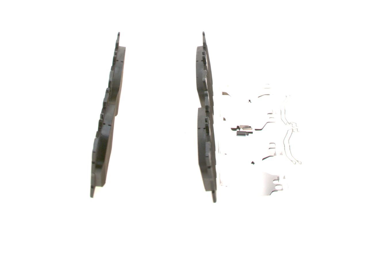 Brake Pad Set, disc brake - 0 986 424 335 BOSCH