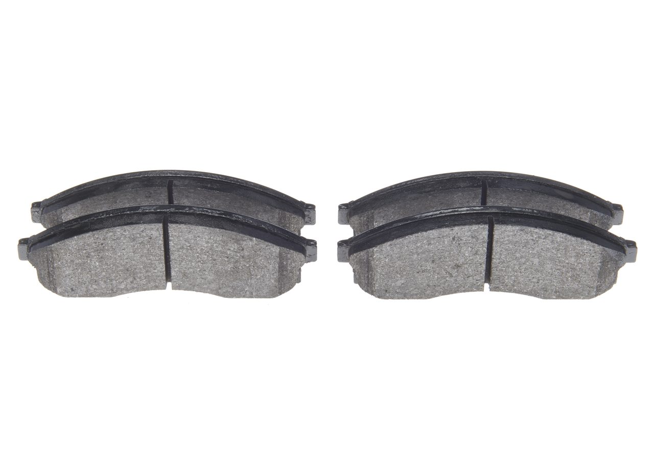 Brake Pad Set, disc brake - 0 986 424 340 BOSCH
