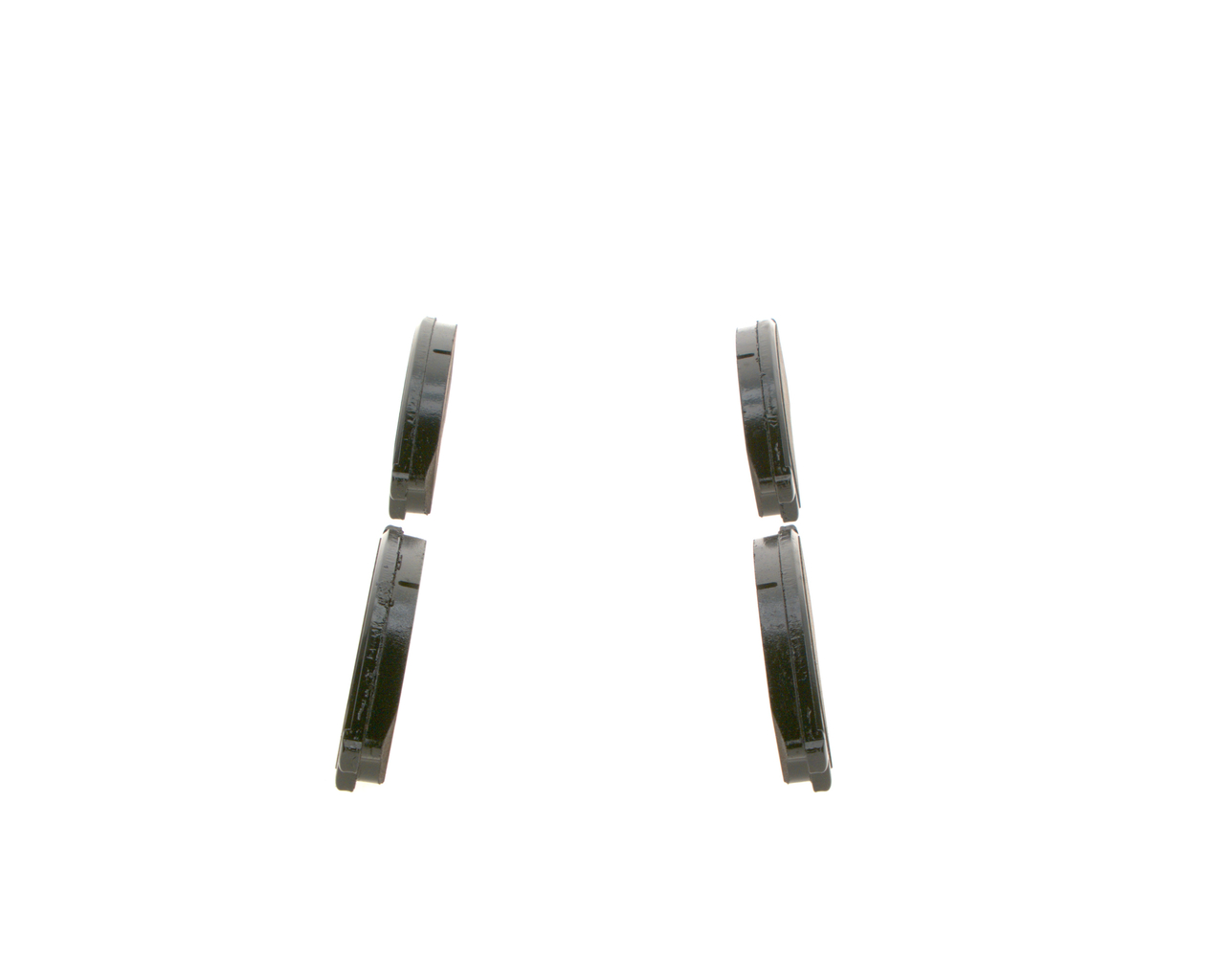 Brake Pad Set, disc brake - 0 986 424 340 BOSCH