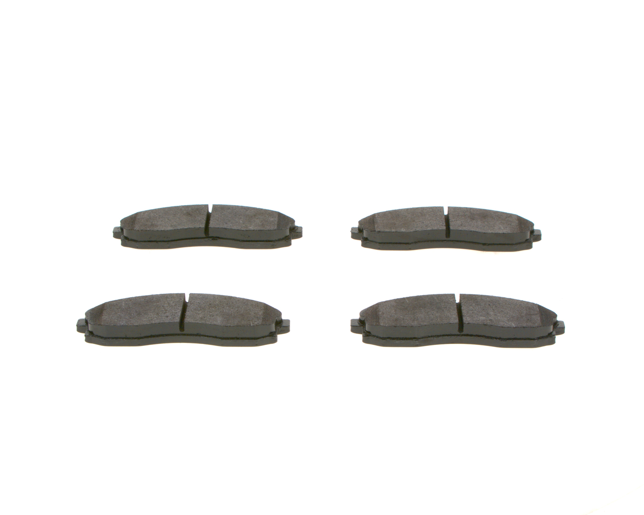 Brake Pad Set, disc brake - 0 986 424 340 BOSCH