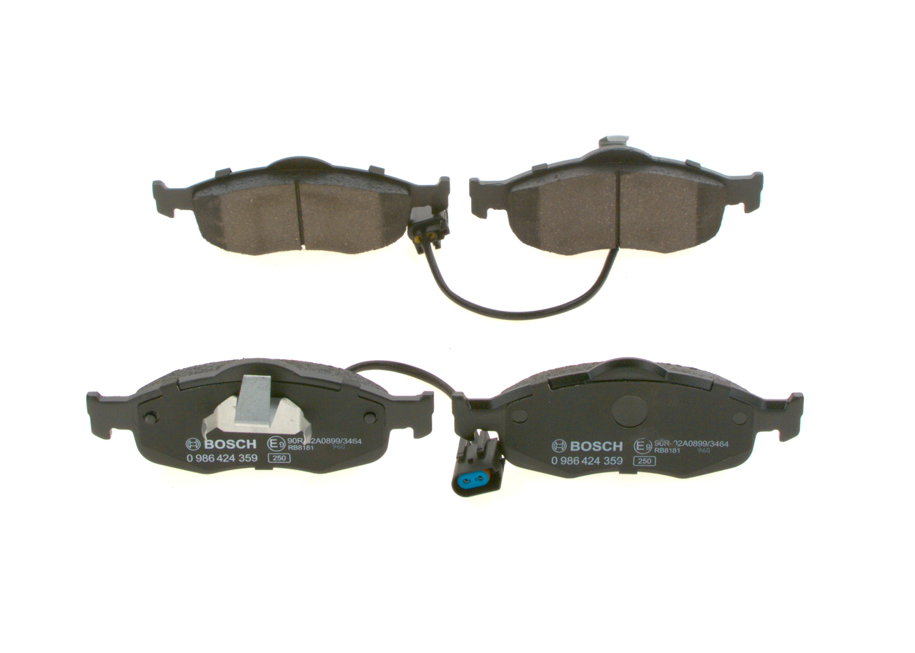 Kit pastiglie freno, Freno a disco - 0 986 424 359 BOSCH