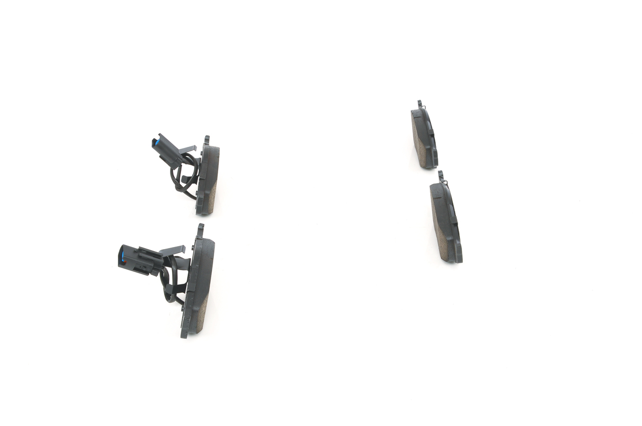 Brake Pad Set, disc brake - 0 986 424 359 BOSCH