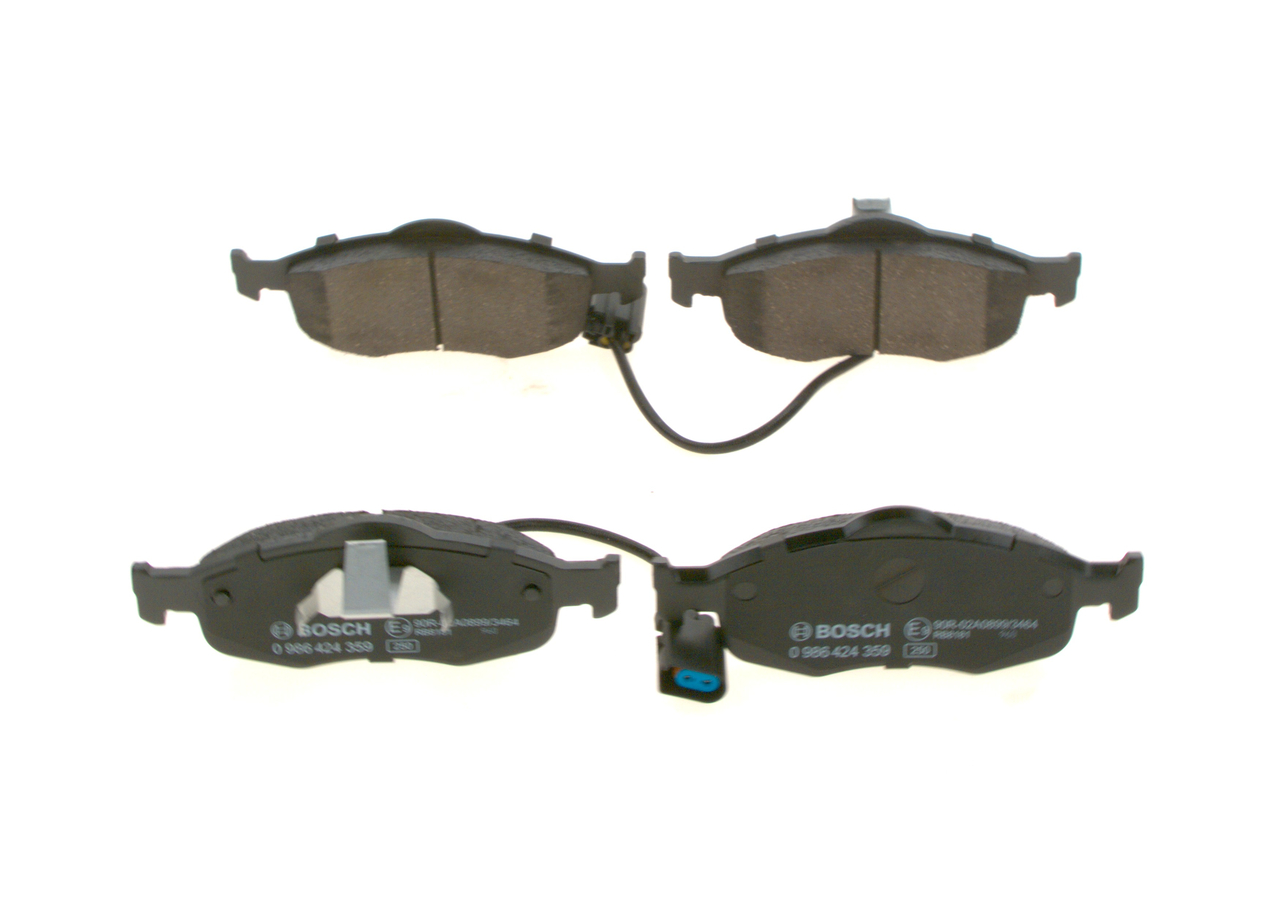 Brake Pad Set, disc brake - 0 986 424 359 BOSCH