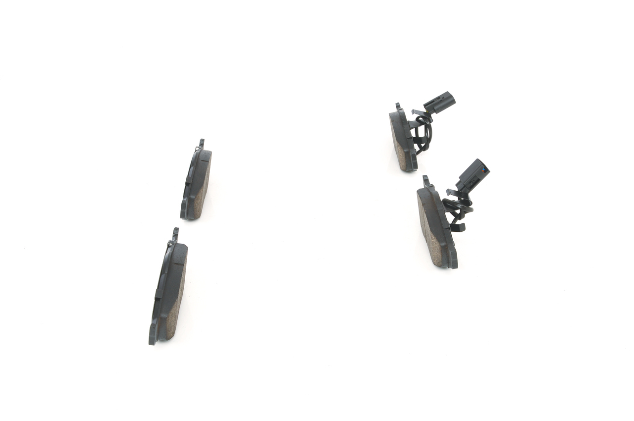 Brake Pad Set, disc brake - 0 986 424 359 BOSCH