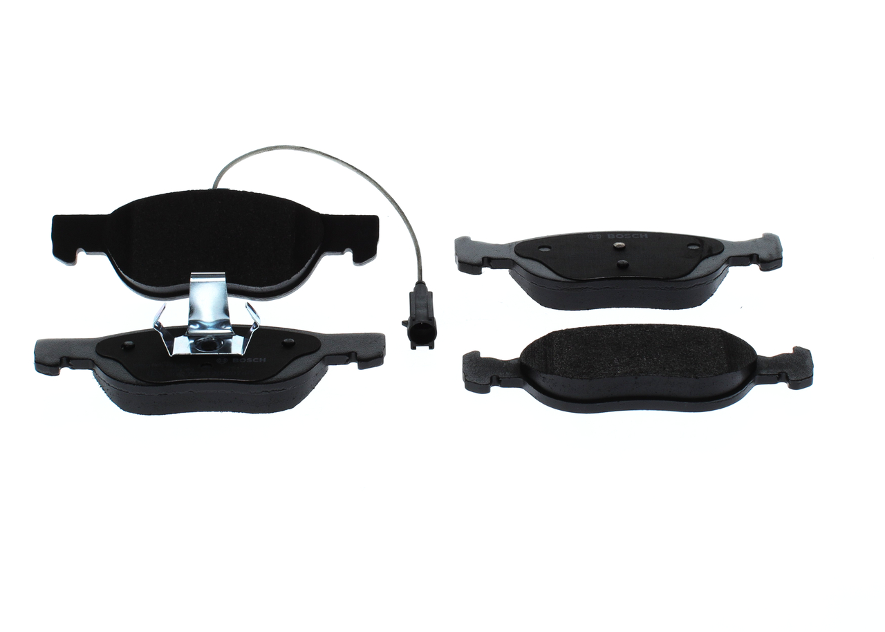 Комплект тормозных колодок, дисковый тормоз - 0 986 424 362 BOSCH