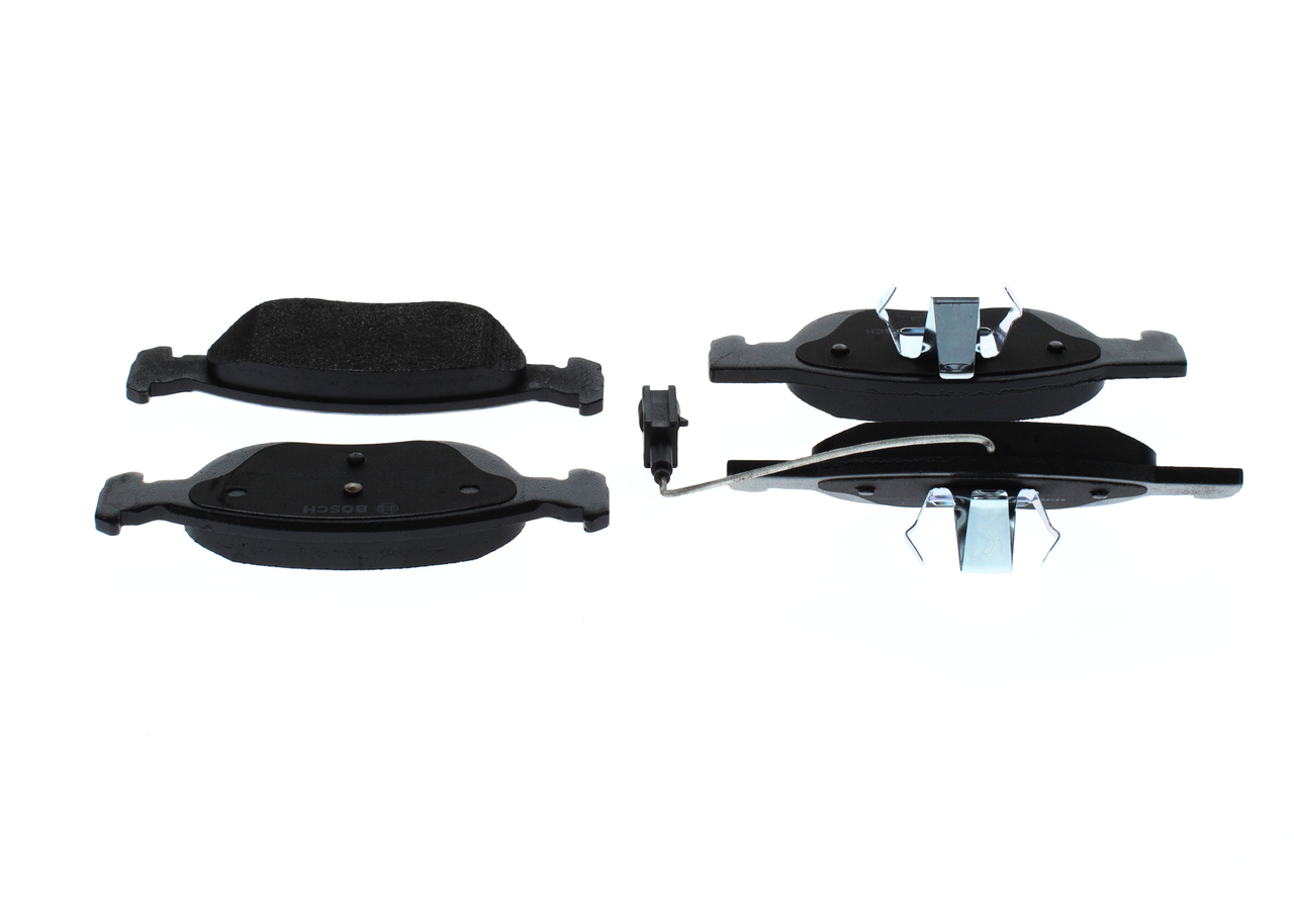 Brake Pad Set, disc brake - 0 986 424 362 BOSCH