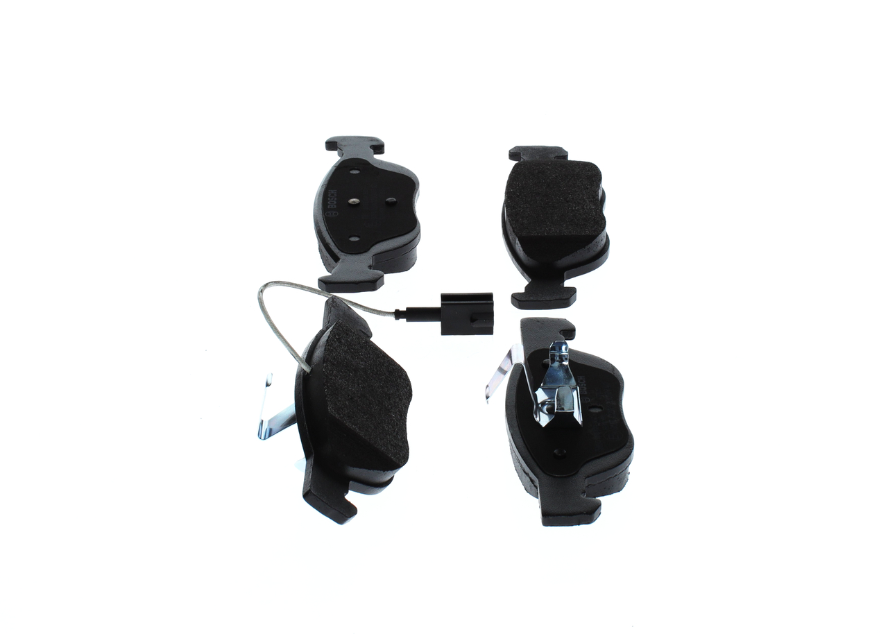 Brake Pad Set, disc brake - 0 986 424 362 BOSCH
