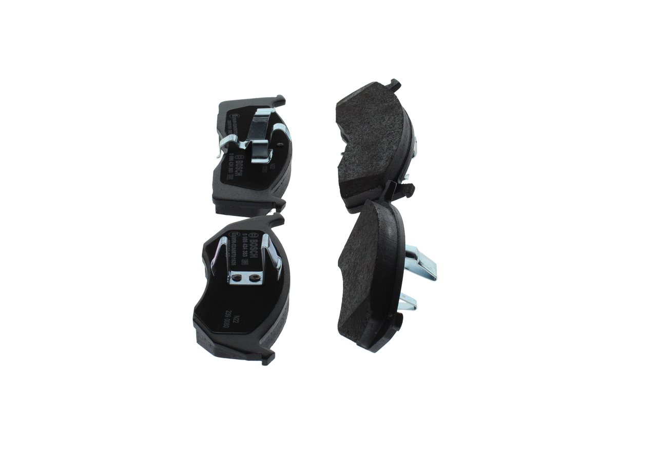 Комплект тормозных колодок, дисковый тормоз - 0 986 424 363 BOSCH