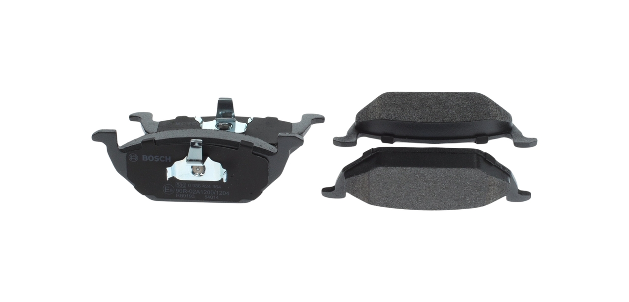 Kit pastiglie freno, Freno a disco - 0 986 424 364 BOSCH
