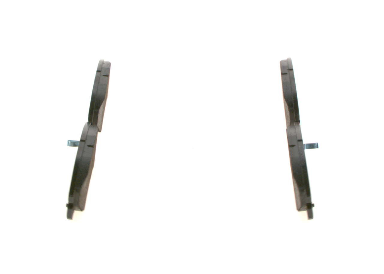 Brake Pad Set, disc brake - 0 986 424 366 BOSCH