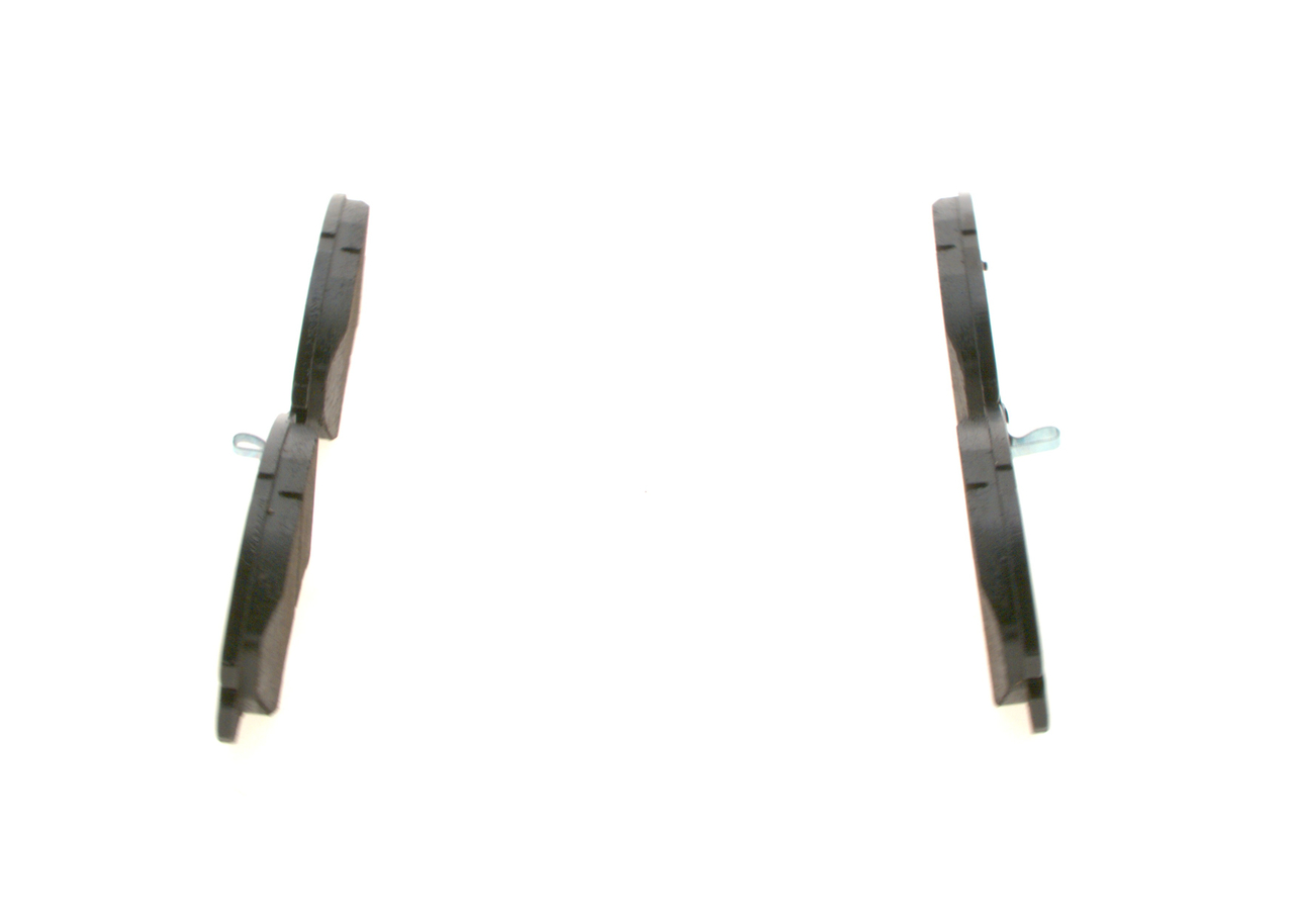 Brake Pad Set, disc brake - 0 986 424 366 BOSCH