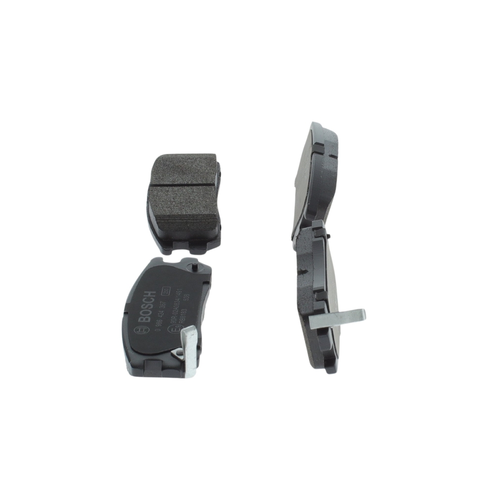 Brake Pad Set, disc brake - 0 986 424 367 BOSCH
