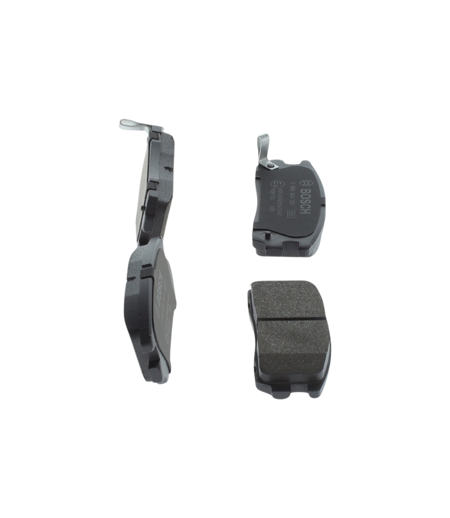 Brake Pad Set, disc brake - 0 986 424 367 BOSCH