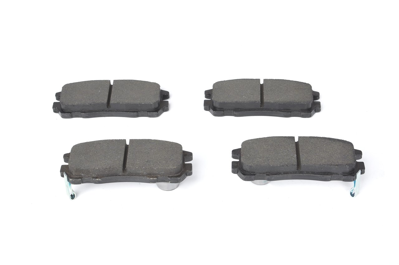 Brake Pad Set, disc brake - 0 986 424 367 BOSCH