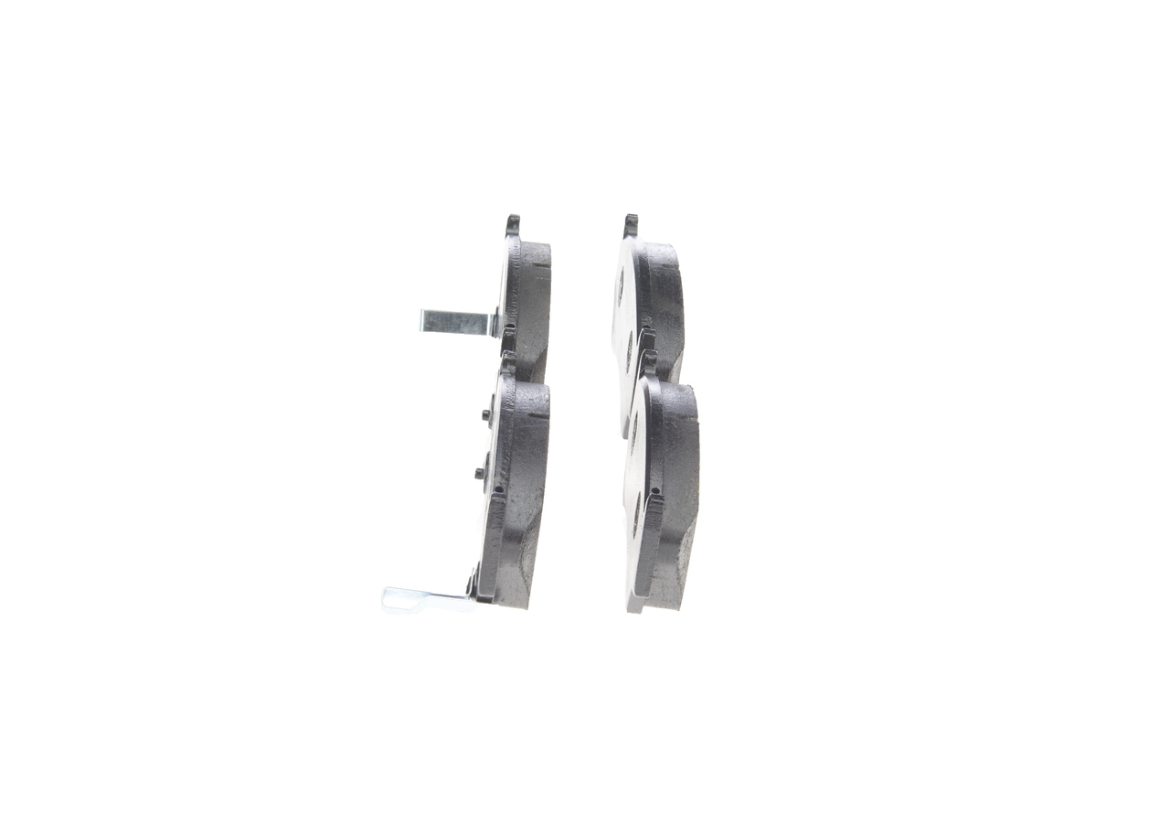 Brake Pad Set, disc brake - 0 986 424 369 BOSCH