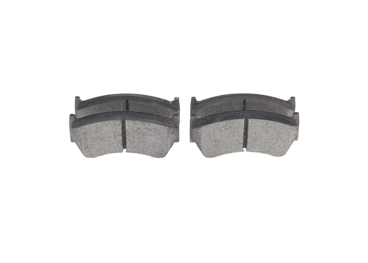 Brake Pad Set, disc brake - 0 986 424 369 BOSCH