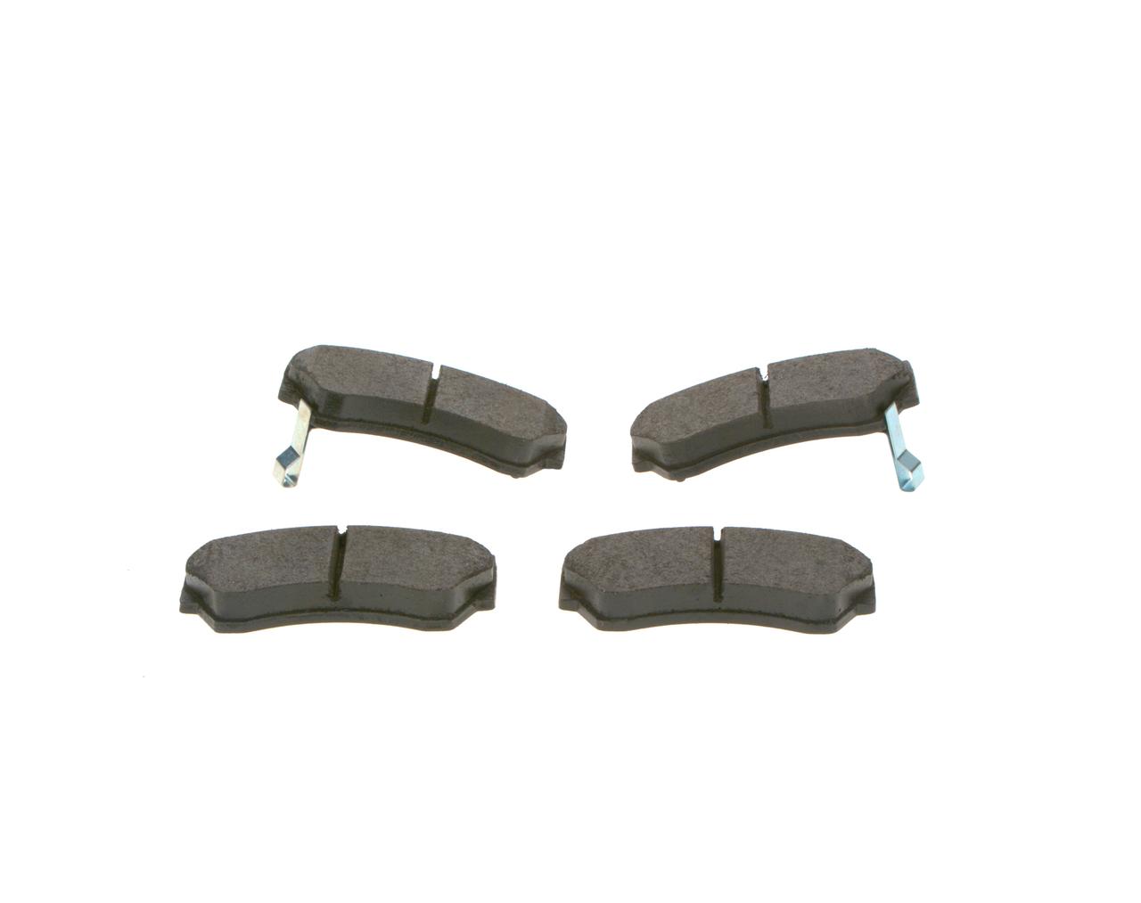 Brake Pad Set, disc brake - 0 986 424 369 BOSCH