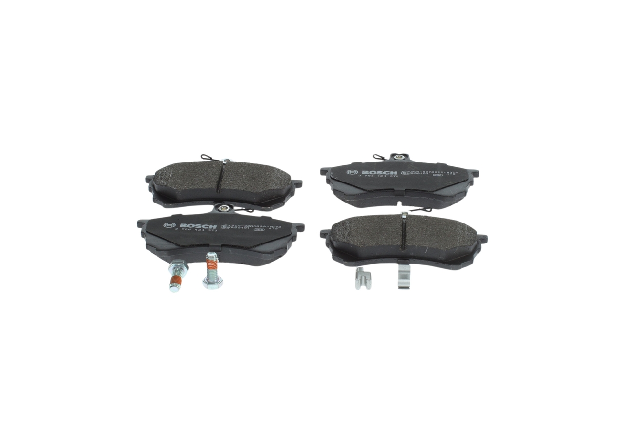 Kit pastiglie freno, Freno a disco - 0 986 424 370 BOSCH