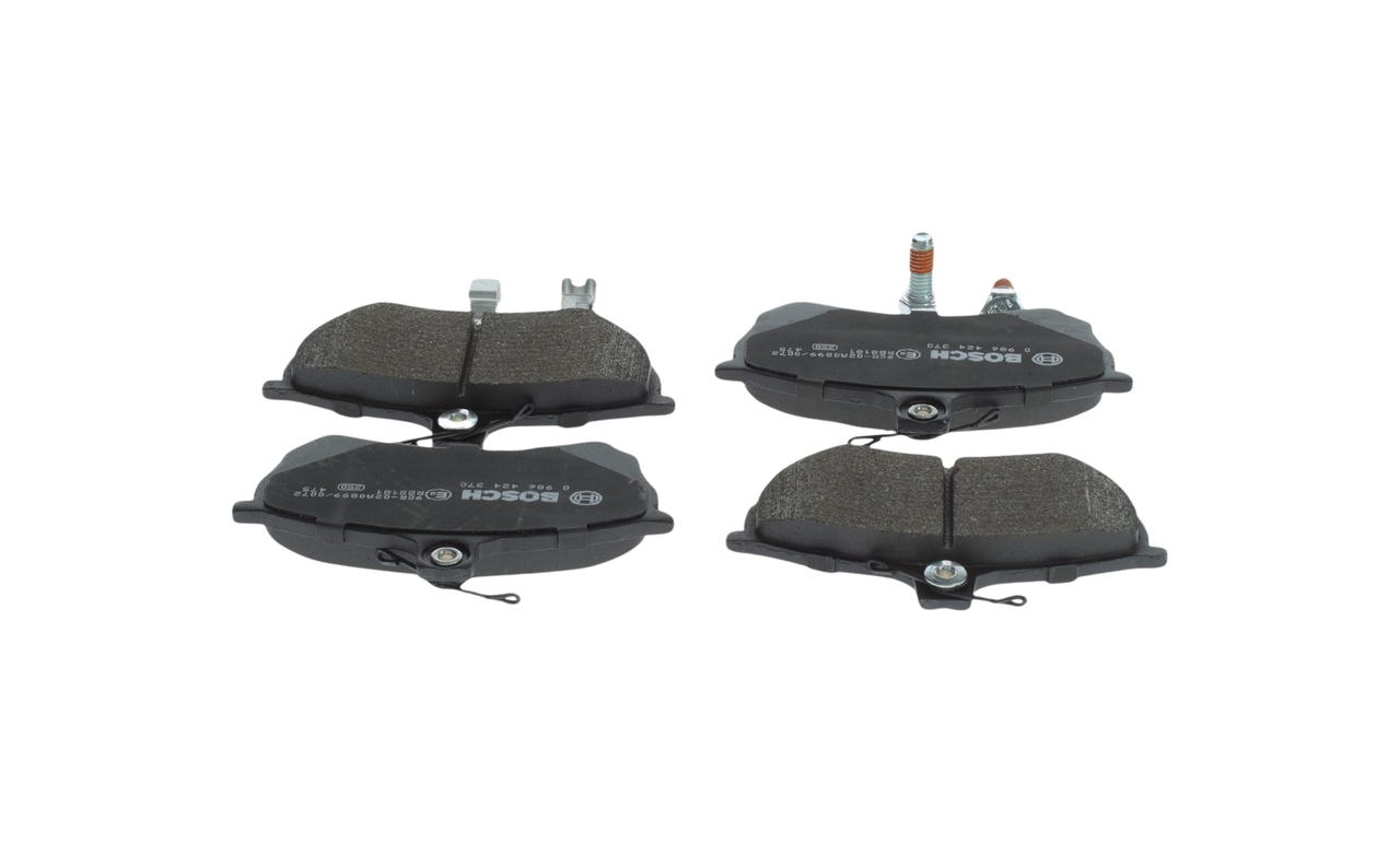 Brake Pad Set, disc brake - 0 986 424 370 BOSCH