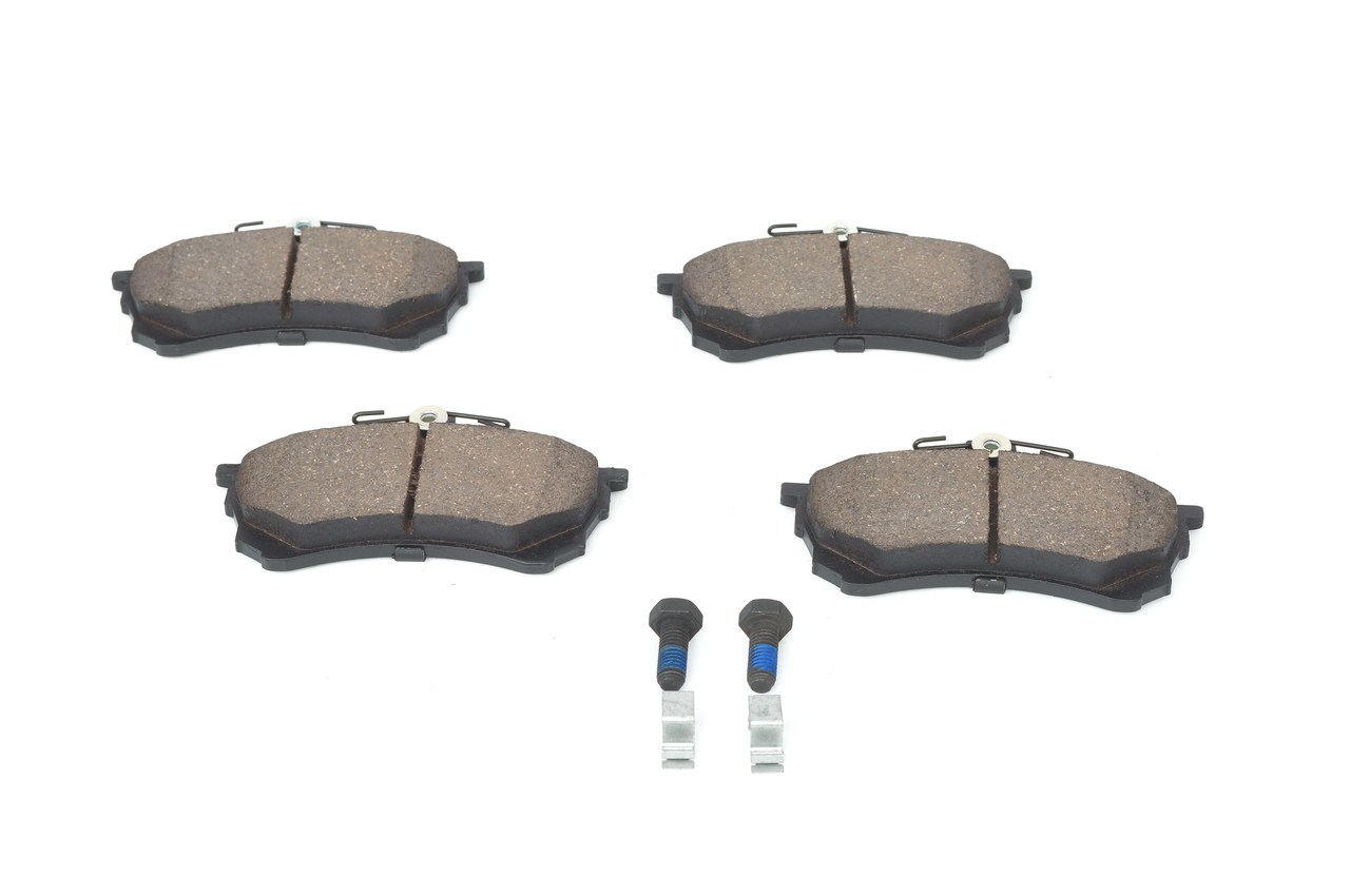 Brake Pad Set, disc brake - 0 986 424 370 BOSCH