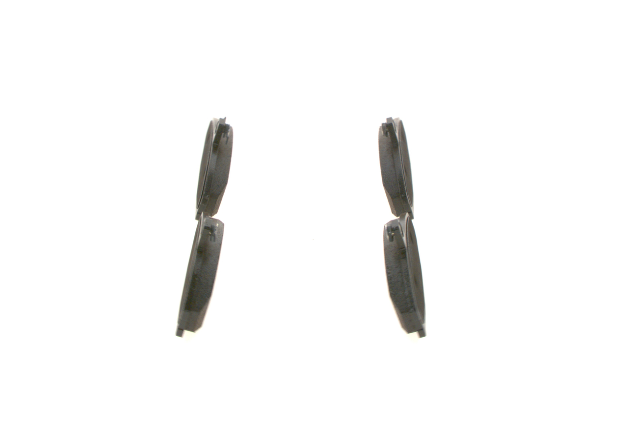 Brake Pad Set, disc brake - 0 986 424 373 BOSCH