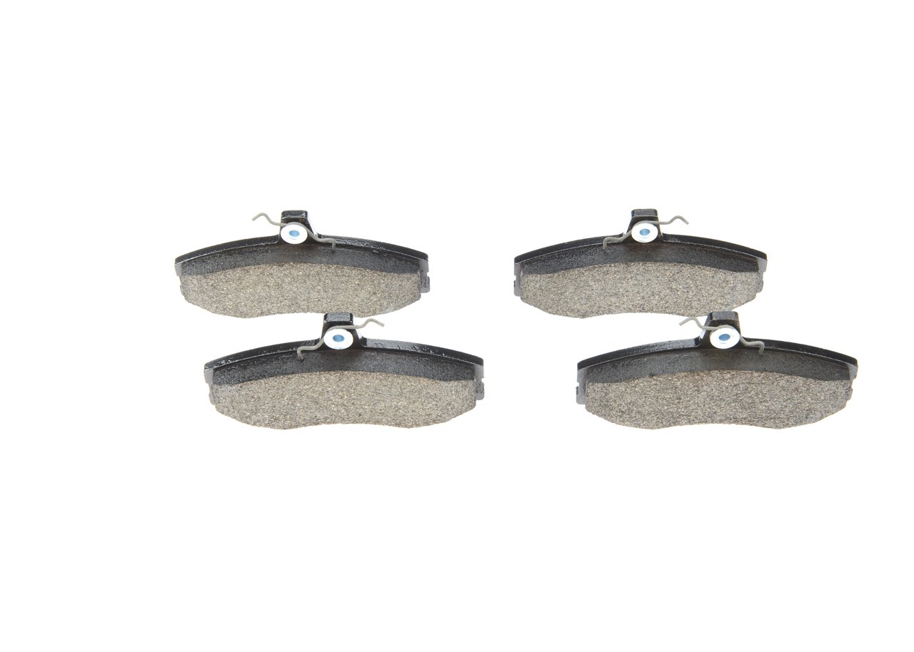 Brake Pad Set, disc brake - 0 986 424 373 BOSCH