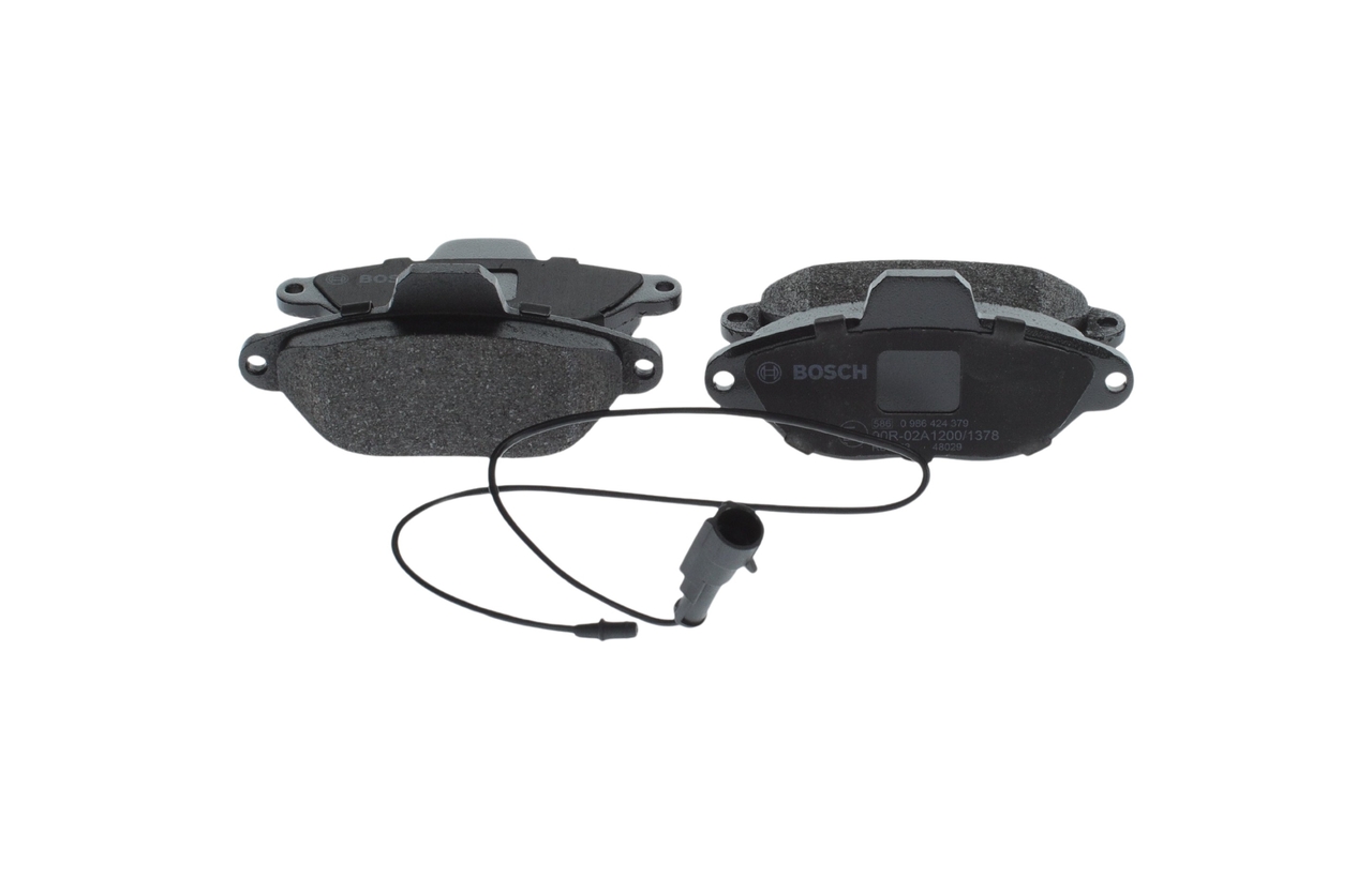Brake Pad Set, disc brake - 0 986 424 379 BOSCH