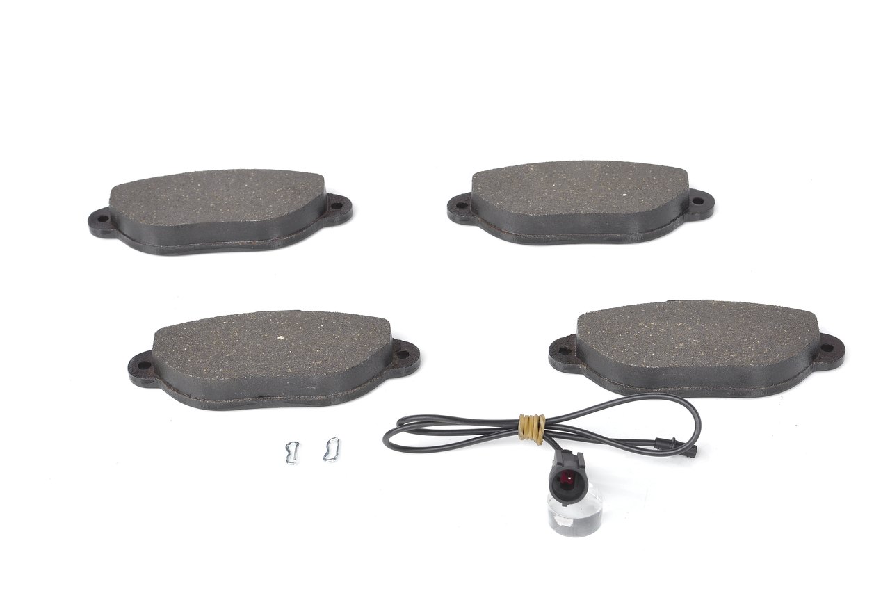 Brake Pad Set, disc brake - 0 986 424 379 BOSCH