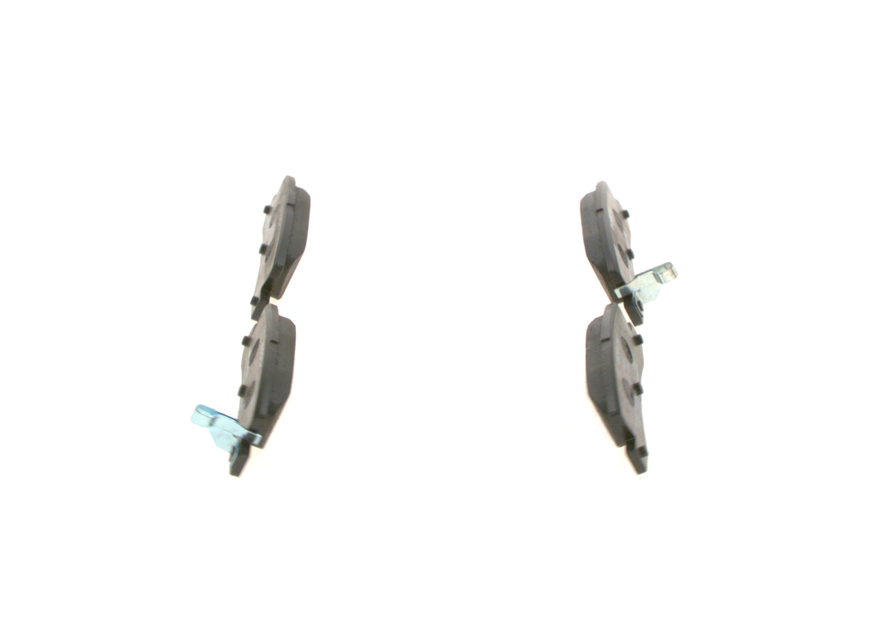 Brake Pad Set, disc brake - 0 986 424 383 BOSCH