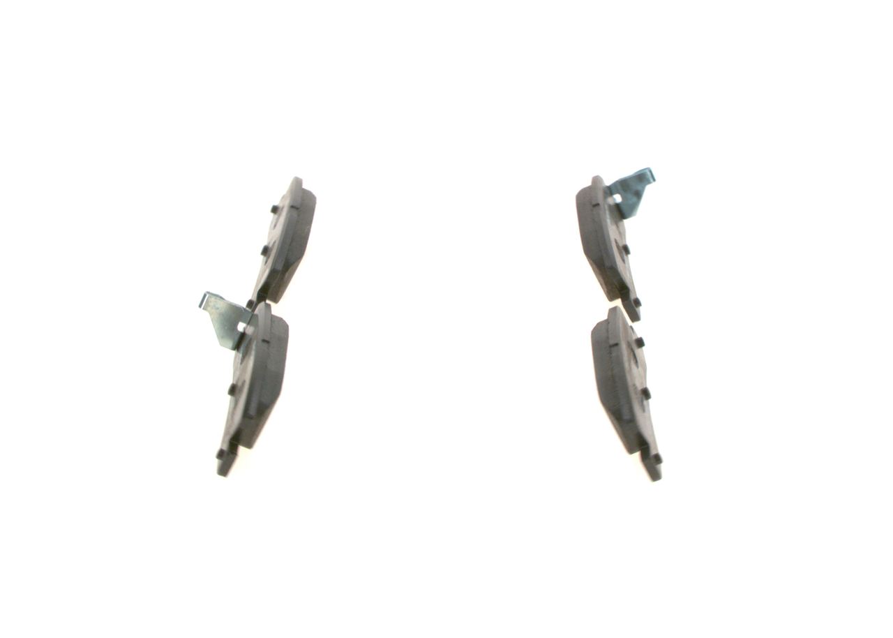 Brake Pad Set, disc brake - 0 986 424 383 BOSCH
