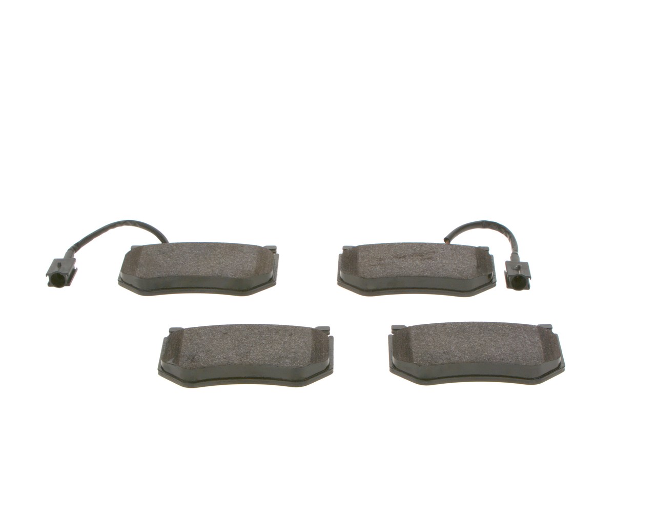 Kit pastiglie freno, Freno a disco - 0 986 424 384 BOSCH