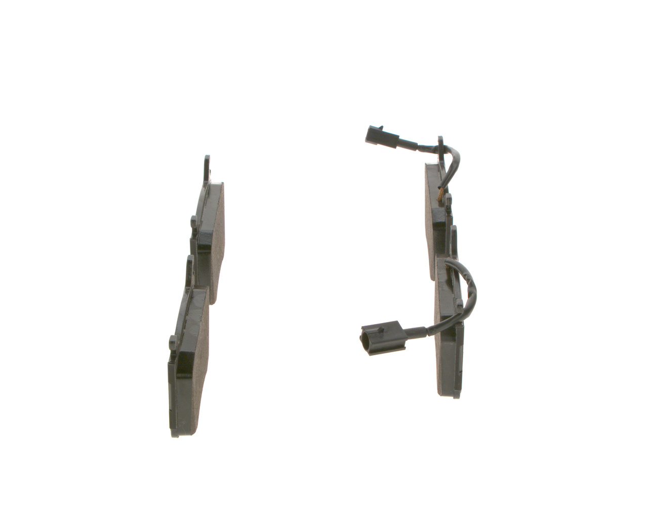 Brake Pad Set, disc brake - 0 986 424 385 BOSCH