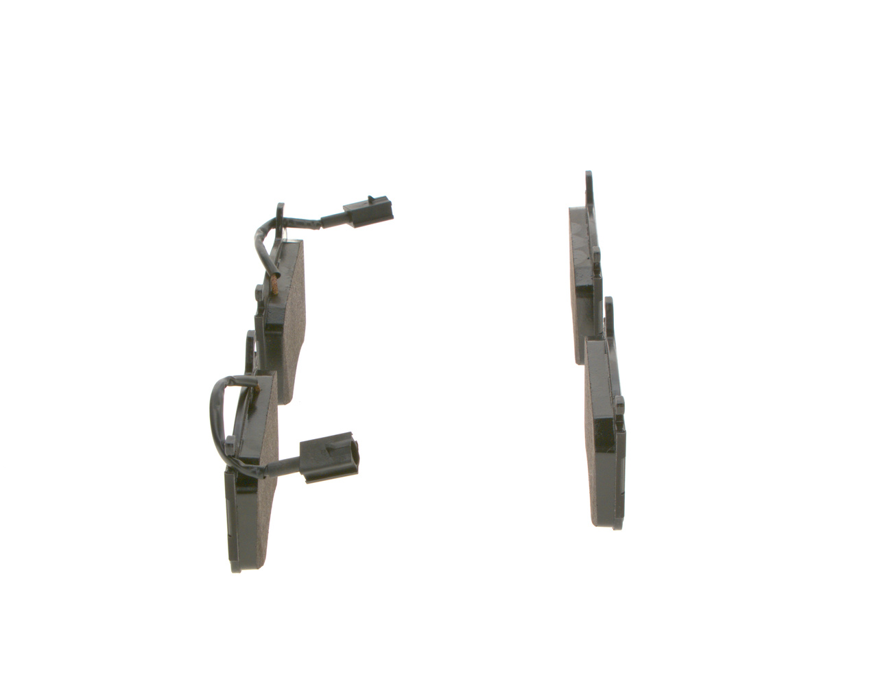 Brake Pad Set, disc brake - 0 986 424 385 BOSCH