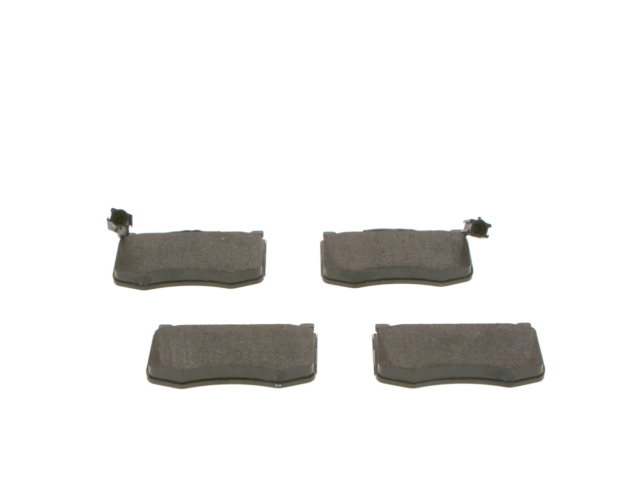 Brake Pad Set, disc brake - 0 986 424 385 BOSCH