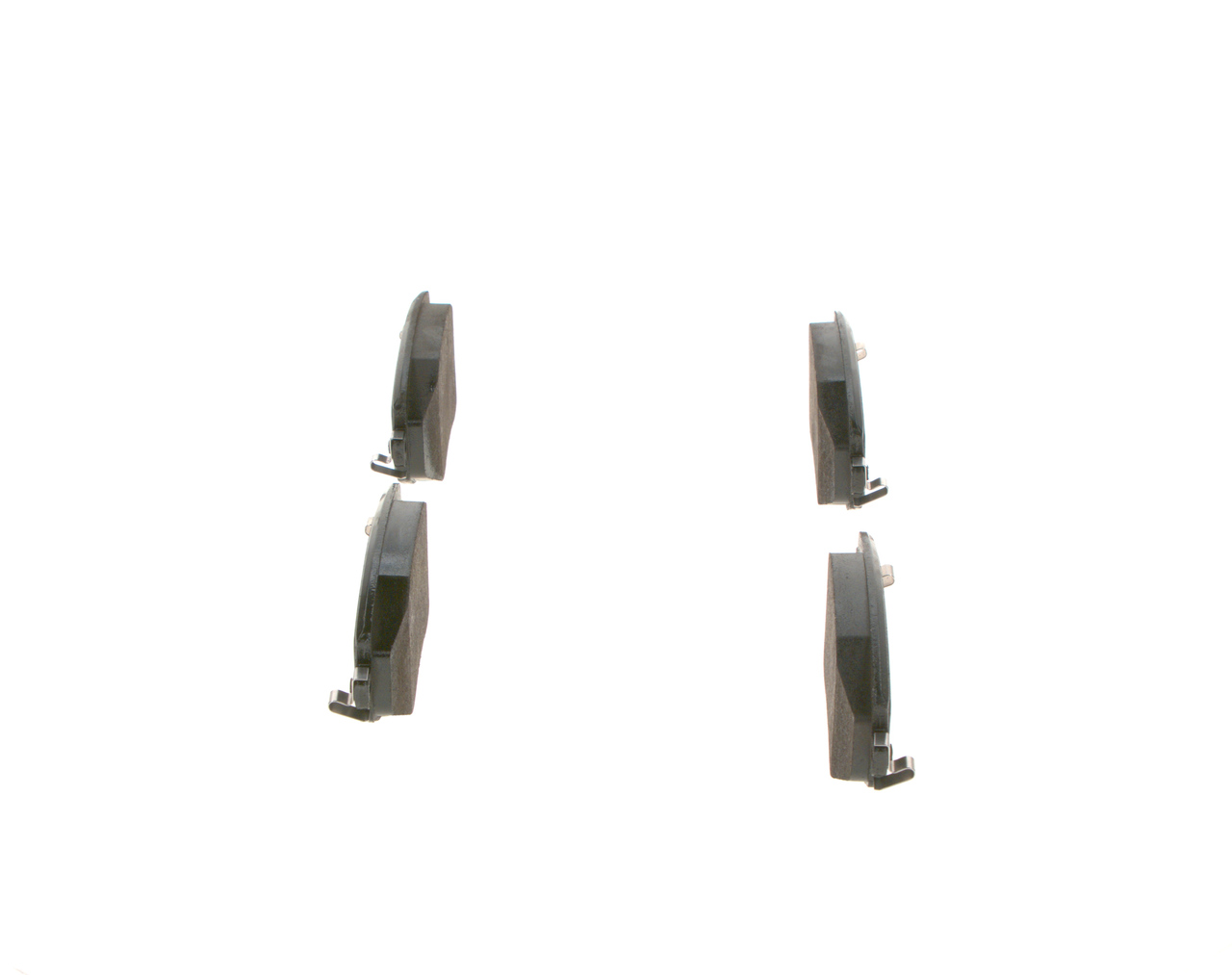 Brake Pad Set, disc brake - 0 986 424 386 BOSCH