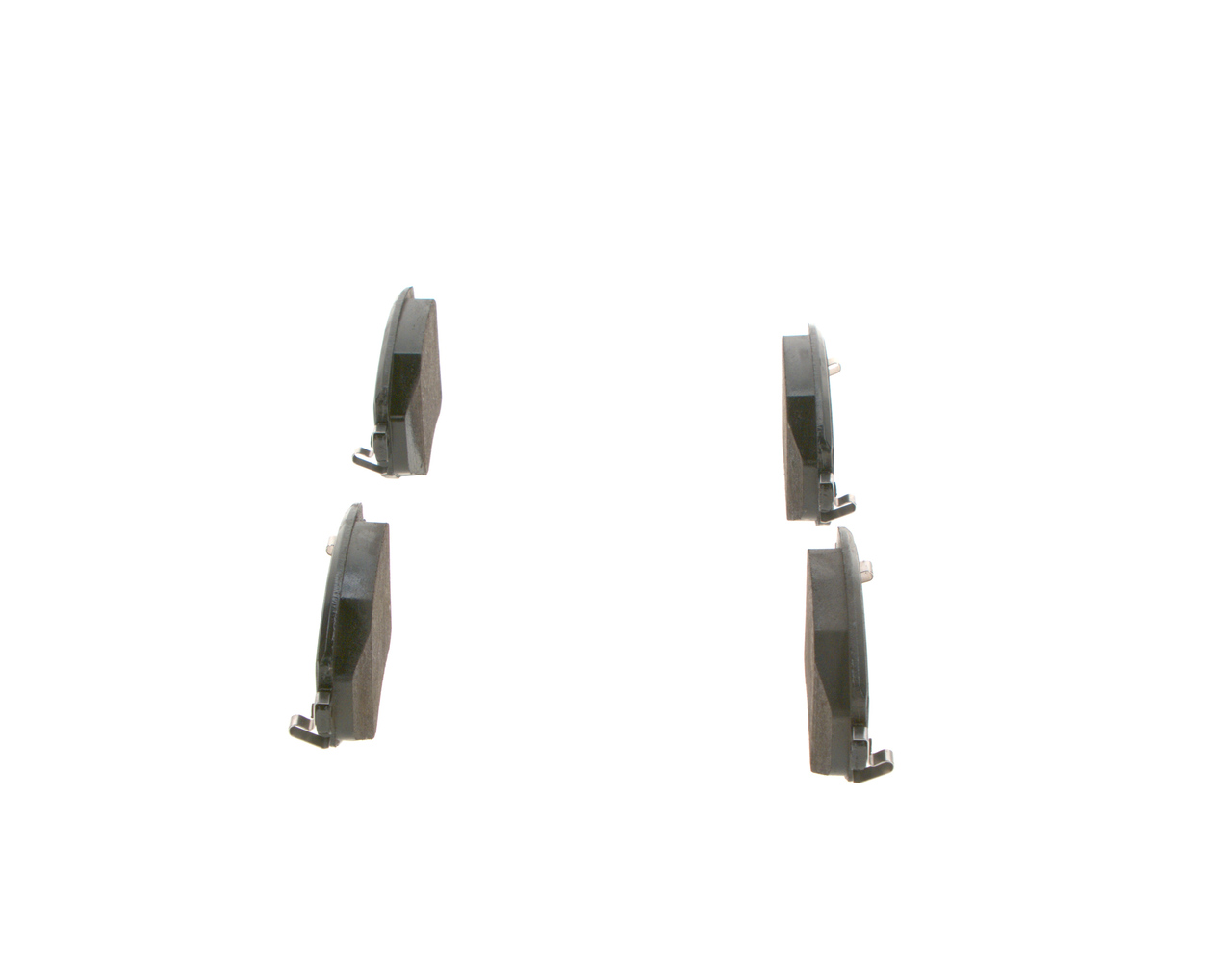 Brake Pad Set, disc brake - 0 986 424 386 BOSCH