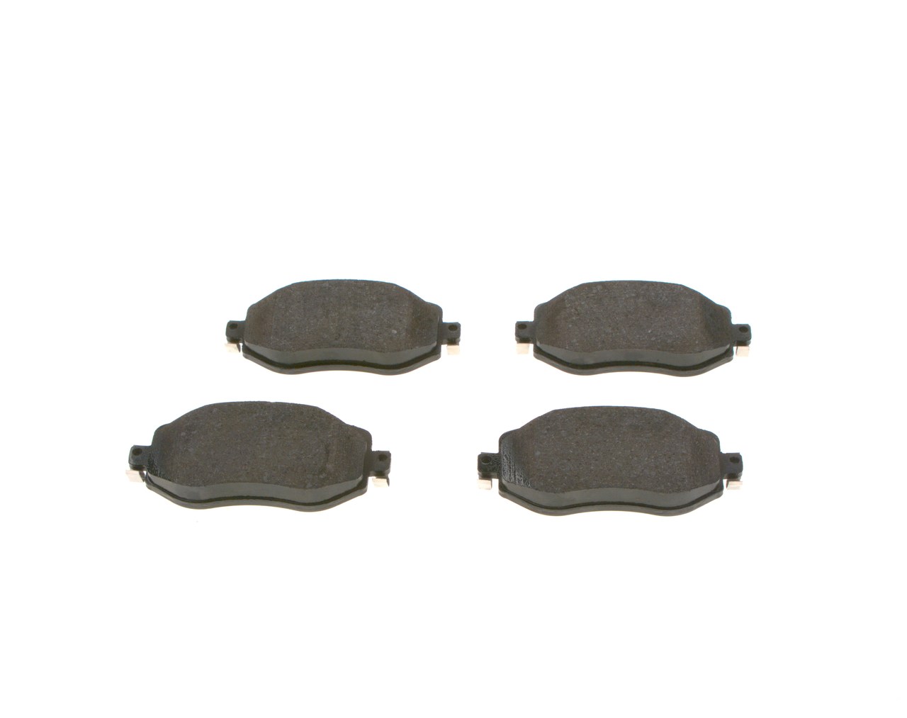 Brake Pad Set, disc brake - 0 986 424 386 BOSCH