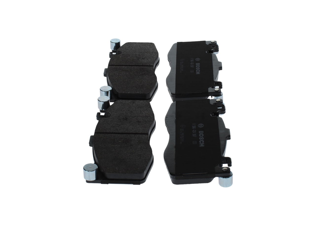 Brake Pad Set, disc brake - 0 986 424 387 BOSCH