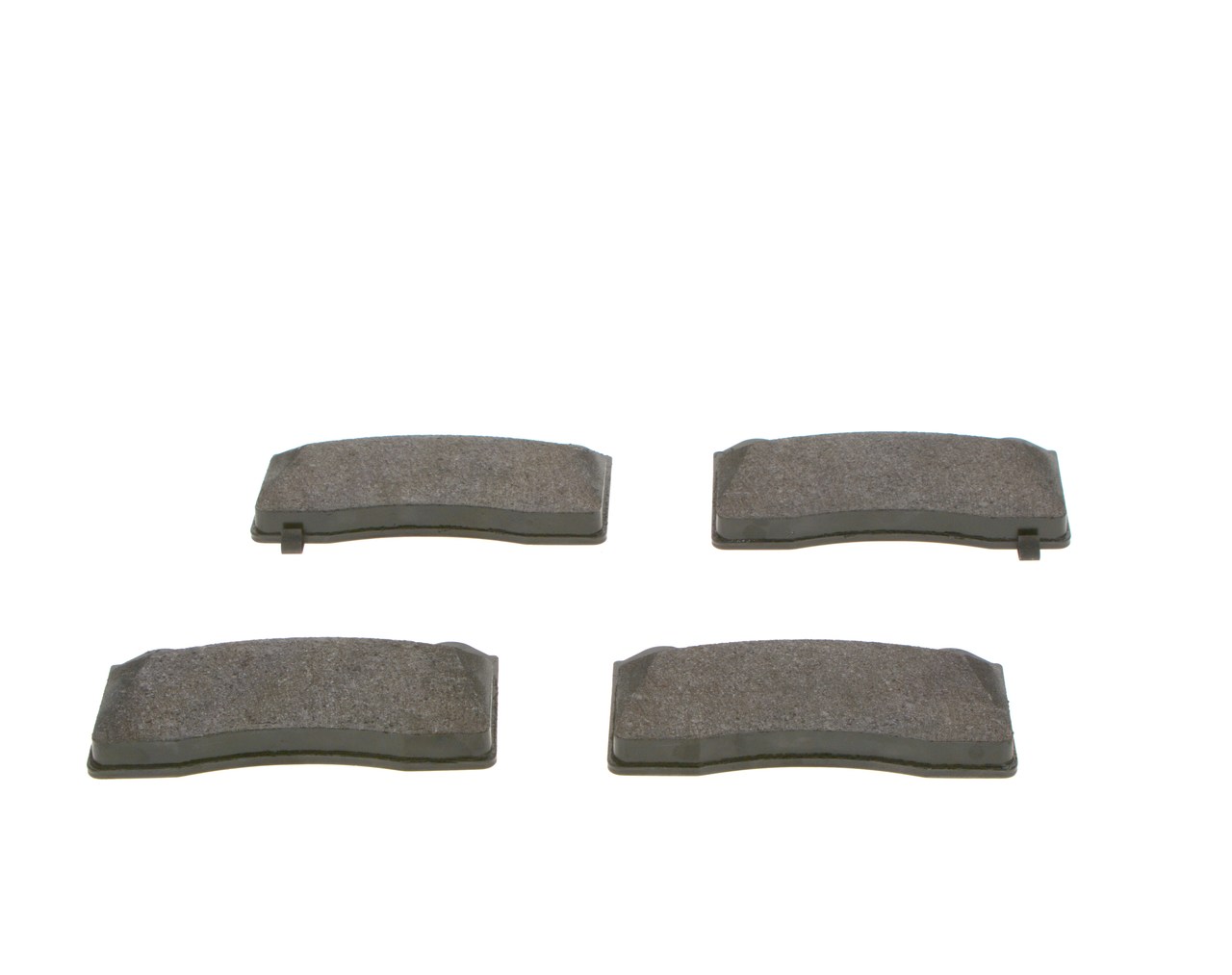 Brake Pad Set, disc brake - 0 986 424 388 BOSCH
