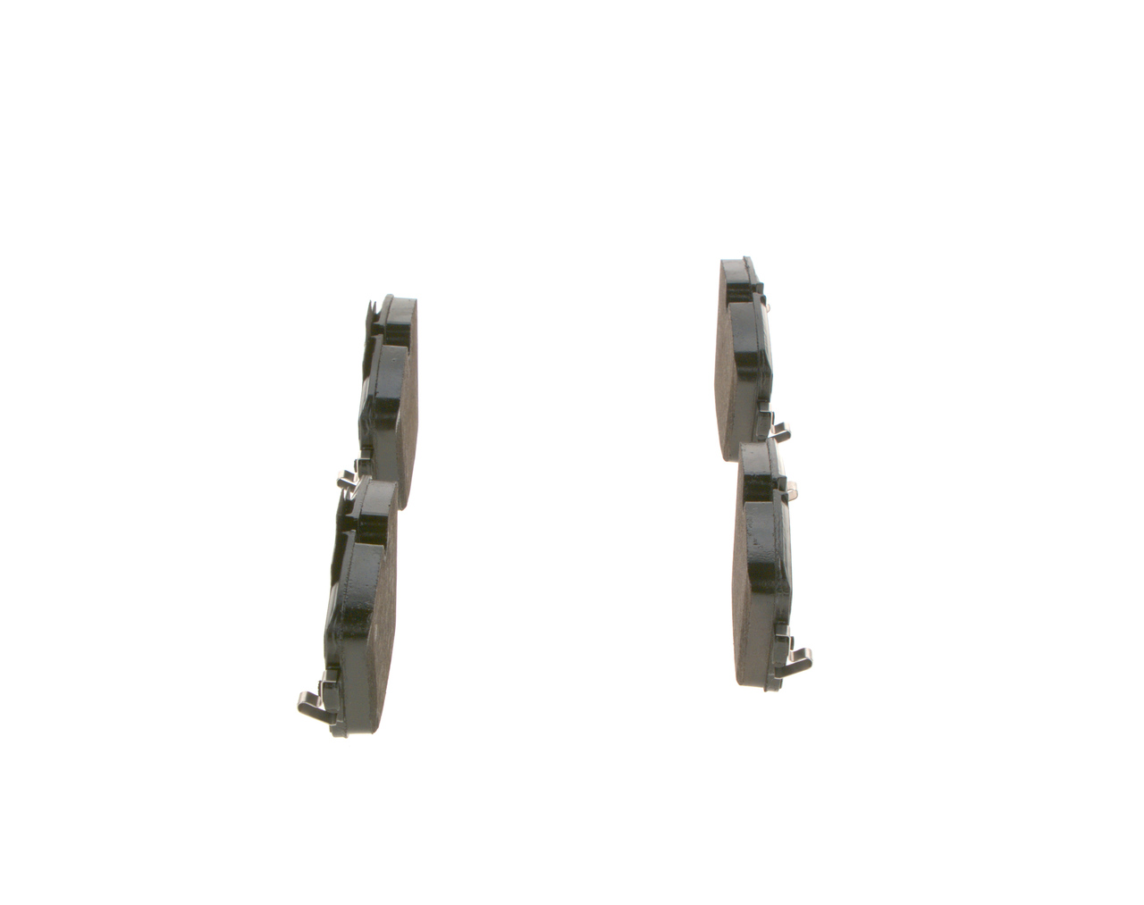 Brake Pad Set, disc brake - 0 986 424 389 BOSCH