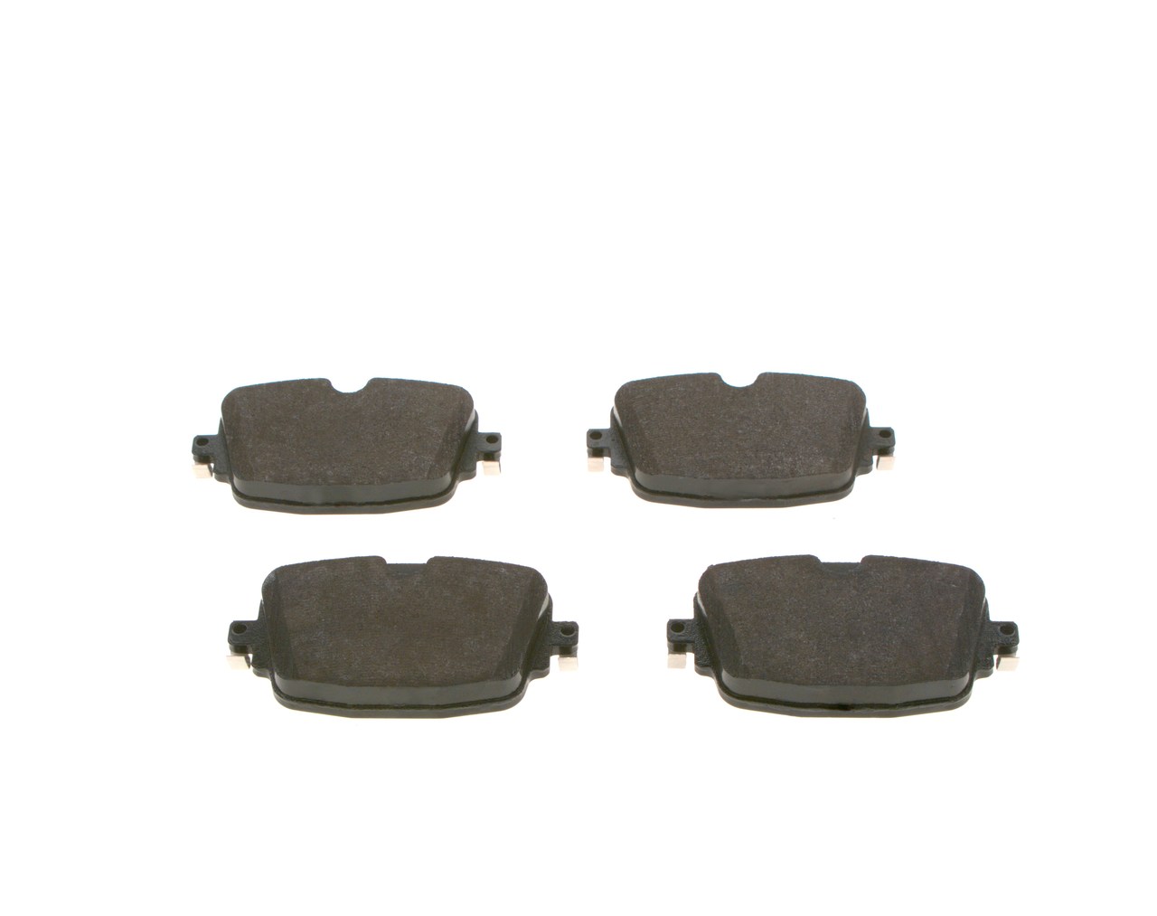 Brake Pad Set, disc brake - 0 986 424 389 BOSCH