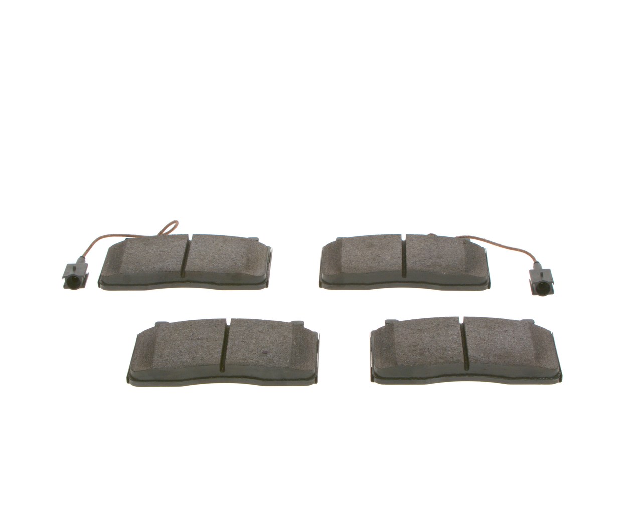 Brake Pad Set, disc brake - 0 986 424 390 BOSCH