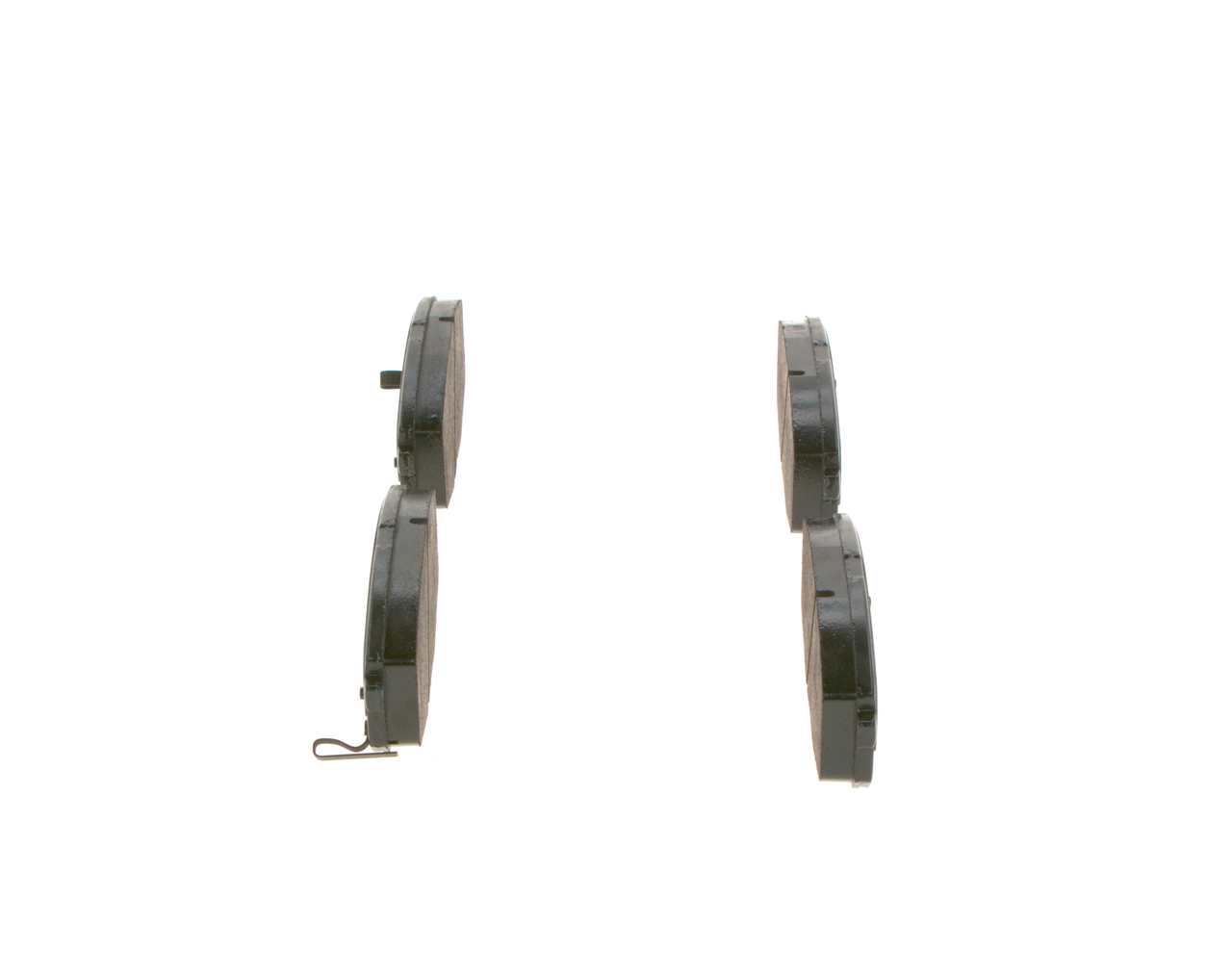 Brake Pad Set, disc brake - 0 986 424 393 BOSCH