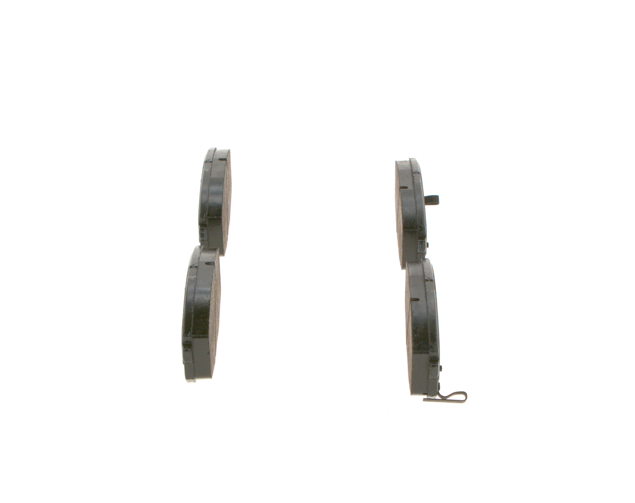 Brake Pad Set, disc brake - 0 986 424 393 BOSCH