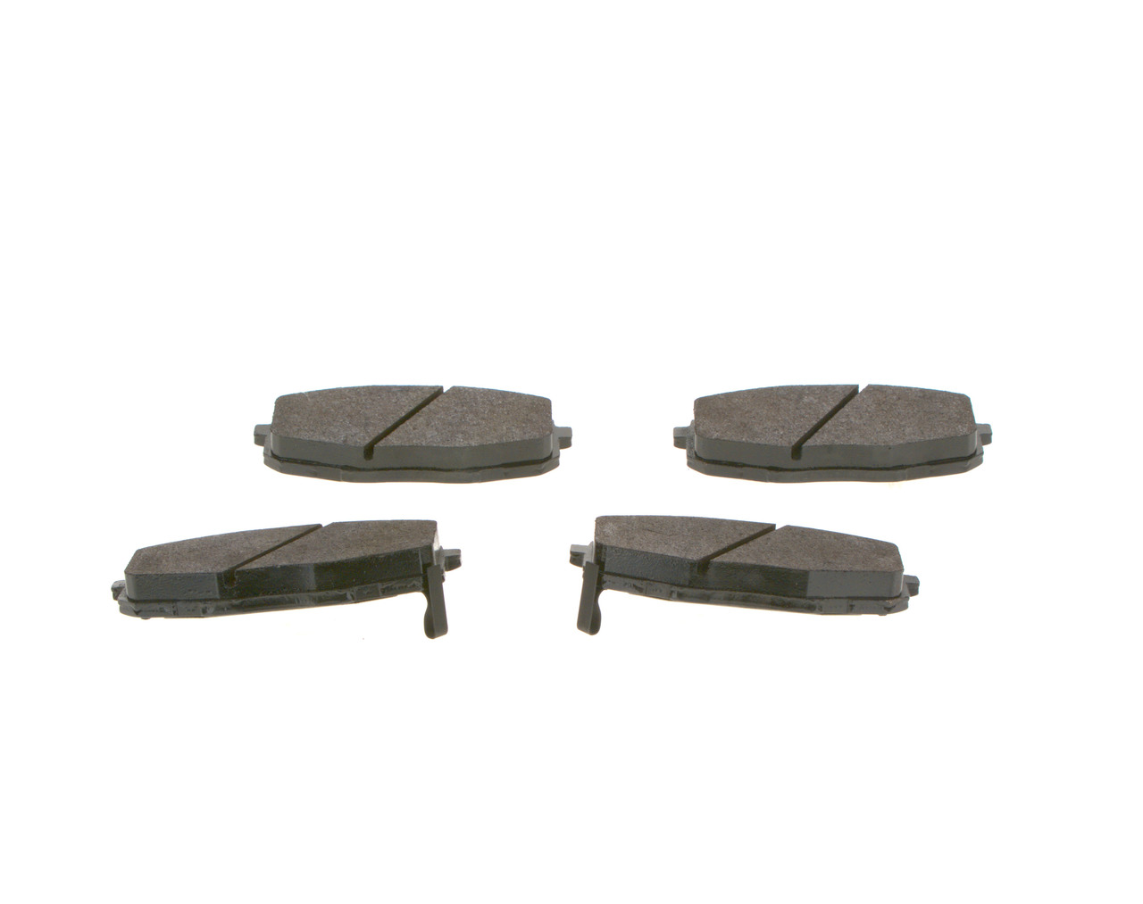Brake Pad Set, disc brake - 0 986 424 393 BOSCH