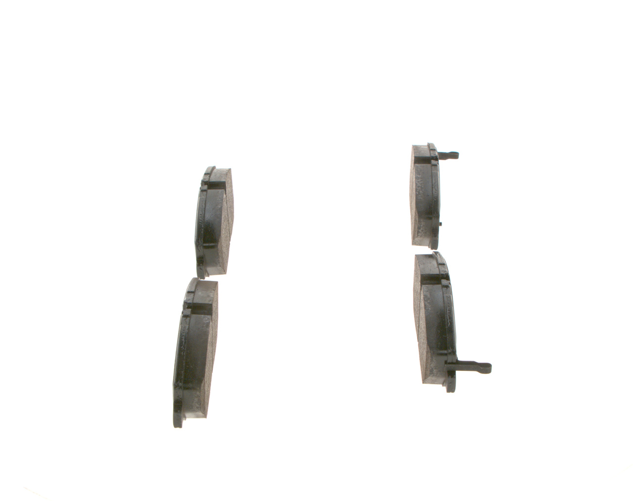 Brake Pad Set, disc brake - 0 986 424 395 BOSCH