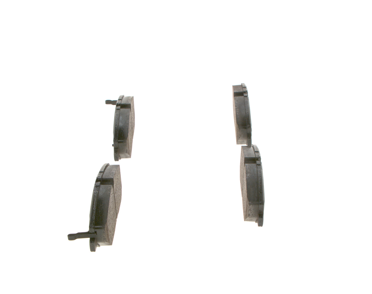 Brake Pad Set, disc brake - 0 986 424 395 BOSCH