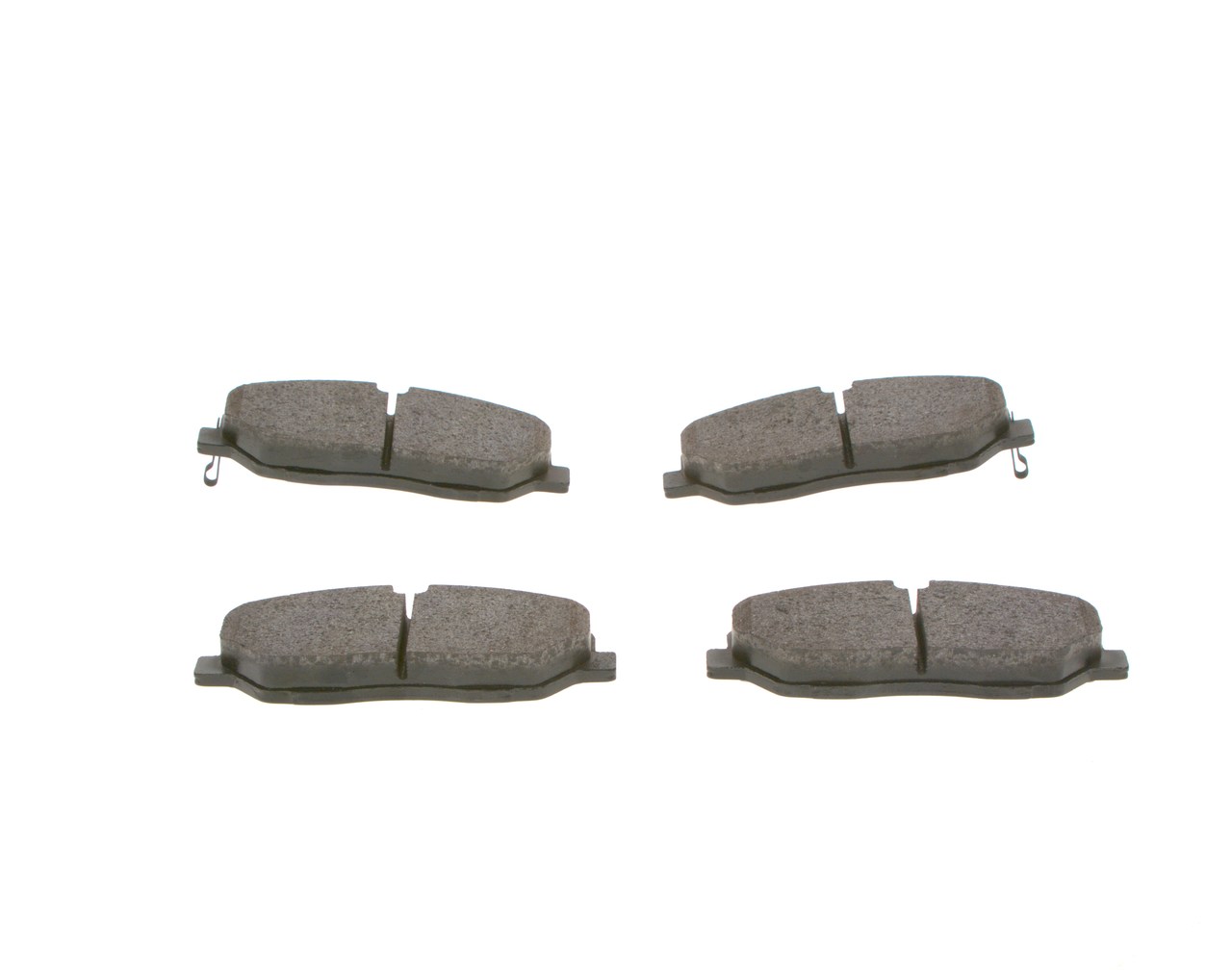 Brake Pad Set, disc brake - 0 986 424 395 BOSCH