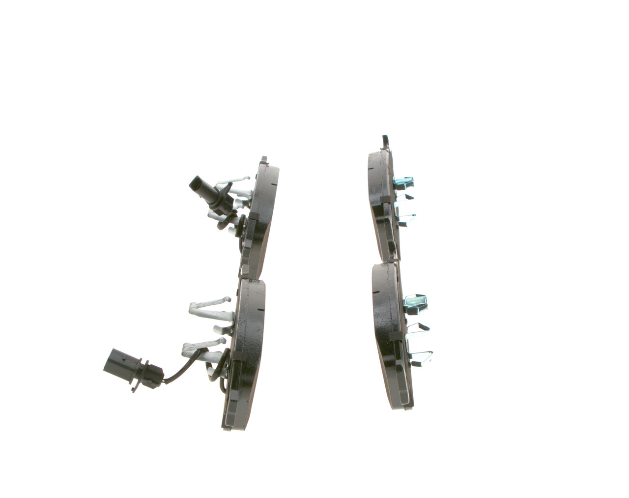 Brake Pad Set, disc brake - 0 986 424 397 BOSCH